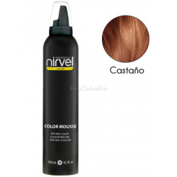 Espuma de Color CASTAÑO Nirvel COLOUR MOUSSE 300ml. Espuma de Color CASTAÑO Nirvel COLOUR MOUSSE 300ml.