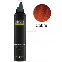 Espuma de Color COBRE Nirvel COLOUR MOUSSE 300ml.