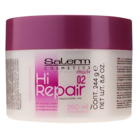 Mascarilla HI-REPAIR Salerm 250 ml.
