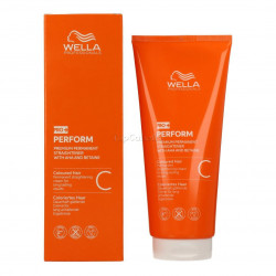 Crema Alisadora Desrizante WELLA STRAIGHT "C" 200ml (Cabellos sensibilizados/coloreados)