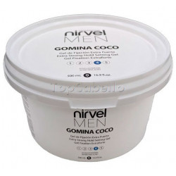 Gel Fijador ExtraFuerte GOMINA COCO Nirvel 500ml