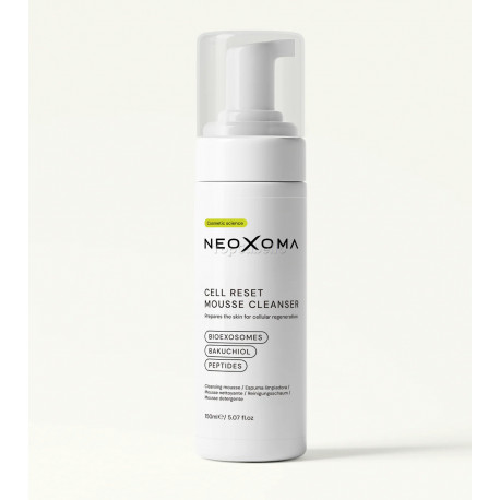 Espuma Facial Limpiadora de Exosomas NEOXOMA Cell Reset Mousse Cleanser 150ml