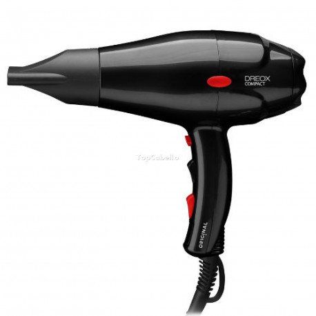 Secador Compacto DREOX COMPACT Original Best Buy (OBB) NEGRO 2000W