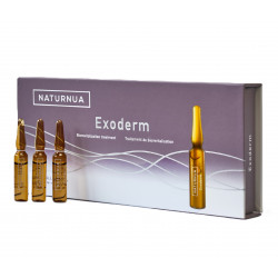 Tratamiento Facial Ampollas Anti-edad NATURNUA EXODERM (10 x 2ml)