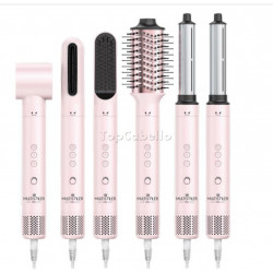 Secador Iónico Alta Potencia Multicabezal - 6 EN 1 - MULTISTYLER PRO by AGV