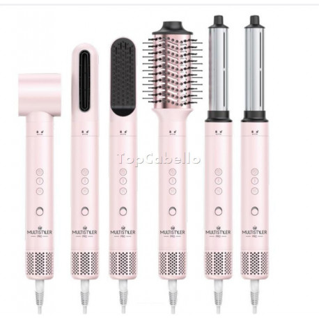 Secador Iónico Alta Potencia Multicabezal - 6 EN 1 - MULTISTYLER PRO by AGV