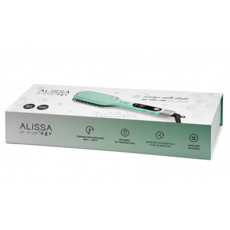 Cepillo Alisador Eléctrico ALISSA Air Brush by AGV