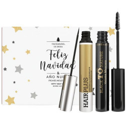 Pack Navidad HAIRPLUS Fluido Crecimiento Cejas y Pestañas 1,5ml + Mascara BLACK TO NATURE