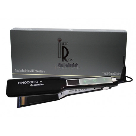 Plancha PINOCCHIO Placas Titanio 40mm IRENE RIOS