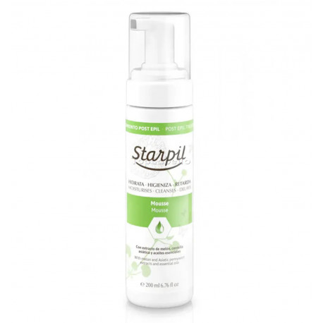 Mousse Retardante Hidratante Post-Depilación STARPIL 200ml