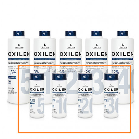 Oxigenada estabilizada en crema OXILEN Lendan 105ml