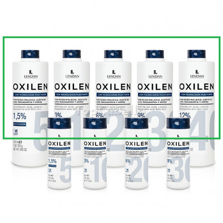 Oxigenada estabilizada en crema OXILEN Lendan 1000ml