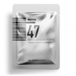 Mascarilla Facial de Algodón Rellenadora Redensificante MyCode 47 Summe Cosmetics 20gr