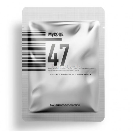 Mascarilla Facial de Algodón Rellenadora Redensificante MyCode 47 Summe Cosmetics 20gr