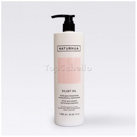 Aceite Masaje Anticelulítico y Reafirmante SILUET OIL Naturnua 1000ml
