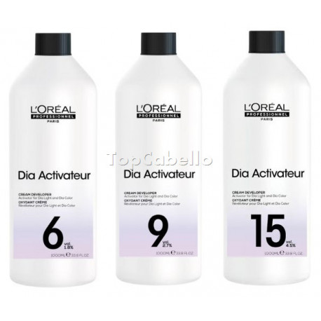 Revelador Diactivateur LOREAL frasco 1000 ml