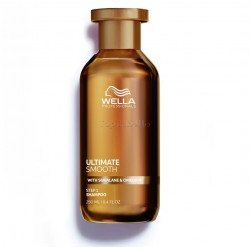 Champú Nutritivo Antiencrespamiento WELLA ULTIMATE SMOOTH 250ml - Cabello Seco, Apagado, Encrespado