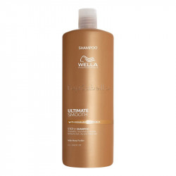 Champú Nutritivo Antiencrespamiento WELLA ULTIMATE SMOOTH 250ml - Cabello Seco, Apagado, Encrespado