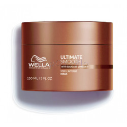 Mascarilla Nutritiva Antiencrespamiento WELLA ULTIMATE SMOOTH 150ml - Cabello Seco, Apagado, Encrespado
