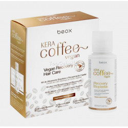 Kit Alisador vegano KERACOFFEE Beox 100ml