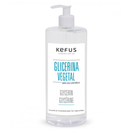 Glicerina Vegetal para uso Cosmético KEFUS 1000ml