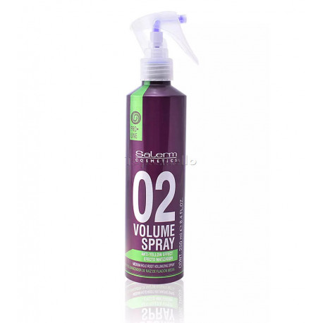 Spray Volumen Cabellos Blancos SALERM PROLINE 02 Volume Spray White 250ml