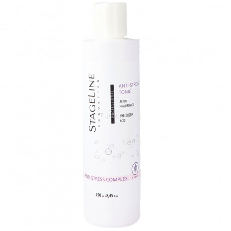 Tónico de Limpieza Facial Anti-Stress con Ácido Hialurónico STAGELINE 250ml