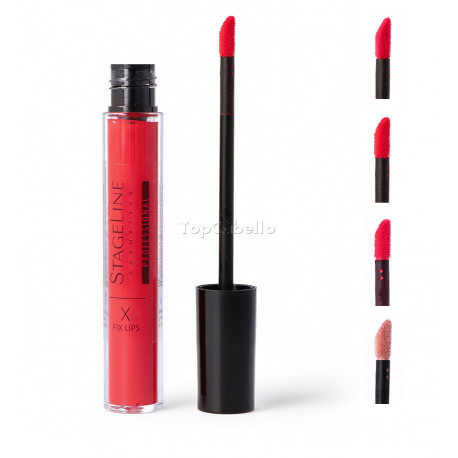 Labial Alta Cobertura y Resistencia X-FIX LIPS Stage Line