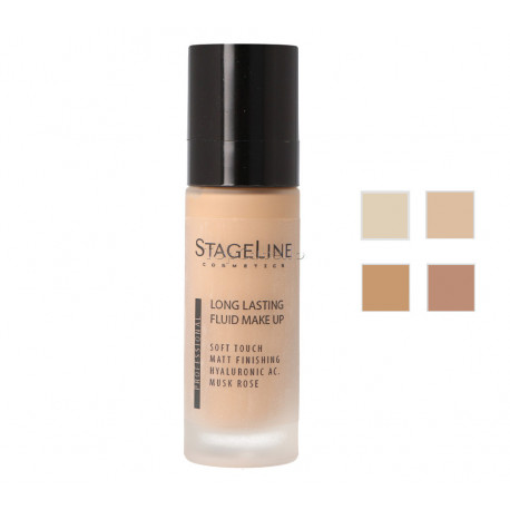 Maquillaje Larga Duración LONG LASTING Make Up StageLine