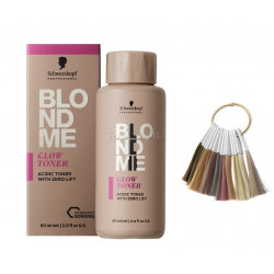 Matizador de Brillo Coloración Ácida BlondME GLOW TONER Schwarzkopf 60ml