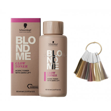 Matizador de Brillo Coloración Ácida BlondME GLOW TONER Schwarzkopf 60ml