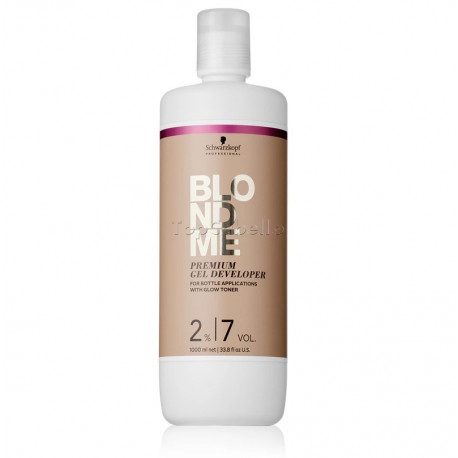 Gel Activador BlondME Premium Gel Developer 7 Vol. 1000ml. Schwarzkopf