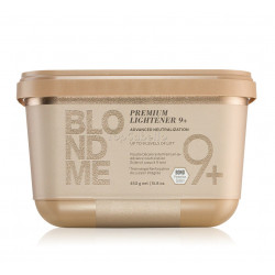 Decoloración Polvo Schwarzkopf BlondMe Premium Lightener 9+ 450 gr.