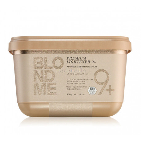 Decoloración Polvo BlondMe Premium Lightener 9+ 450 gr