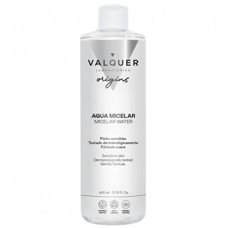 Agua Micelar Pieles Sensibles VALQUER MICELAR WATER 400ml