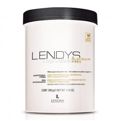 Decoloración Sin Amoniaco LENDYS PLATINUM FREE Lendan 500gr.