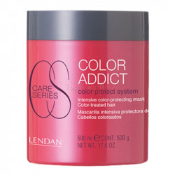Mascarilla Protectora del color Color Addict LENDAN 500ml