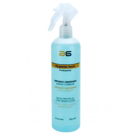 Spray Limpiador Higienizante Guantes y Utensilios ASUER 500ml