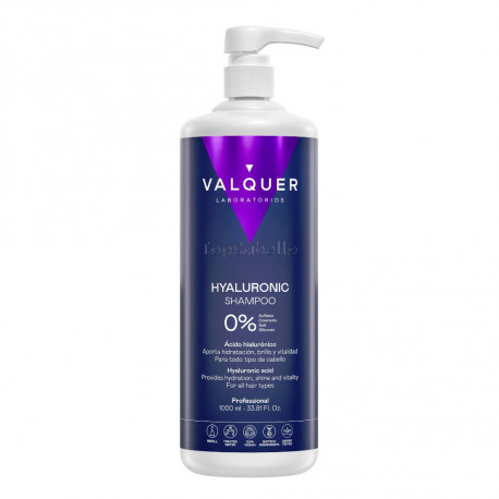 Champú con Ácido Hialurónico - 0% Sin Sulfatos VALQUER 1000ml