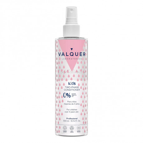 Acondicionador Bifásico Infantil SIN Aclarado VALQUER 300ml