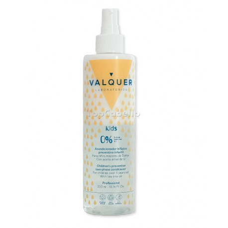 Acondicionador Bifásico PREVENTIVO Infantil VALQUER 300ml