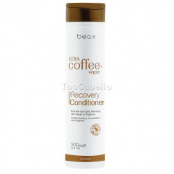 Acondicionador Post Alisado KeraCoffee Vegan Beox 300 ml