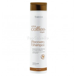 Champú Post Alisado KeraCoffee Vegan Beox 300 ml