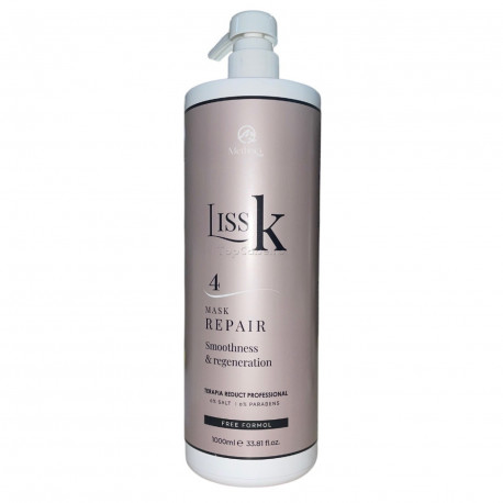 Mascarilla Reparadora Smoothness & Regeneration nº 4 - Liss K 1000m