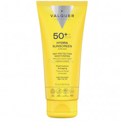 Crema Facial Hydra Sunscreen SPF 50+ Protección 360º Hidratante y Antiedad Valquer 75ml