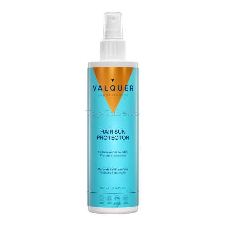Spray Protector Solar Capilar Hair Sun Protector Perfumado Monoi Tahiti Valquer 300ml