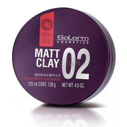 Arcilla de Peinado Salerm Proline 02 Matt Clay 125ml