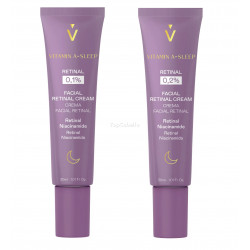 Crema Facial con Retinal Vitamin A-Sleep (0,1% ó 0,2%) - Valquer 30 ml