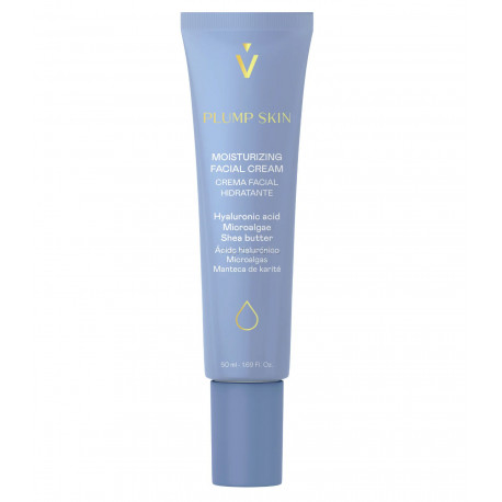 Crema Facial Hidratante Nutritiva Plump Skin Valquer 50ml.