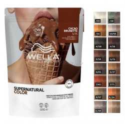 Tinte Natural Vegano en Polvo WELLA SUPERNATURAL 120gr. (Varios Tonos)